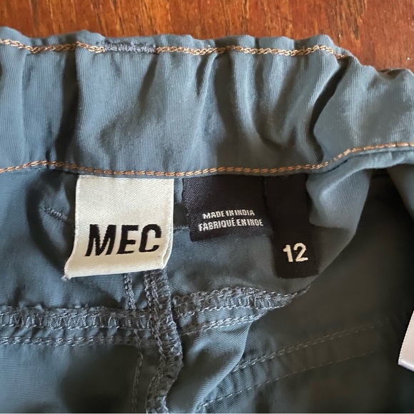MEC Kids Hiking Pants adjustable waist - Picture 4 of 7